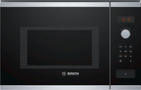 Bosch Microwave BFL553MS0B - Stainless Steel / Black