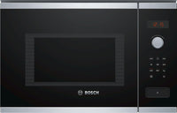 Bosch Microwave BFL553MS0B - Stainless Steel / Black