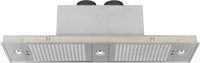 Lacanche Canopy Hood BFUG1400TWIN - Stainless Steel