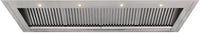 Lacanche Canopy Hood BFUG1500INSERTTWIN - Stainless Steel