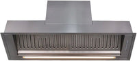 Lacanche Canopy Hood BFUG900 - Stainless Steel