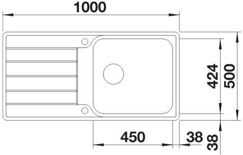 BLANCO-CLASSIMO-XL6-S-IF