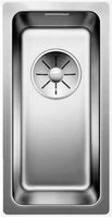 Blanco 0.5 Bowl Sink BLANCOANDANO-180-U - Stainless Steel