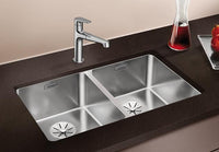 Blanco 2.0 Bowl Sink BLANCOANDANO-340-340-U - Stainless Steel