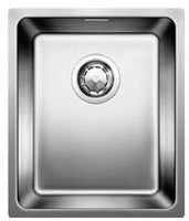 Blanco 1.0 Bowl Sink BLANCOANDANO-340-U - Stainless Steel