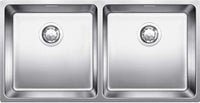 Blanco 2.0 Bowl Sink BLANCOANDANO-400-400-IF - Stainless Steel