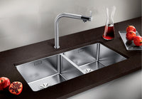 Blanco 2.0 Bowl Sink BLANCOANDANO-400-400-U - Stainless Steel