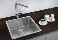 Blanco 1.0 Bowl Sink BLANCOANDANO-400-IF - Stainless Steel