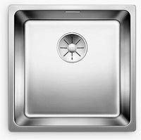 Blanco 1.0 Bowl Sink BLANCOANDANO-400-U - Stainless Steel