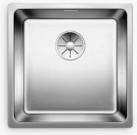 Blanco 1.0 Bowl Sink BLANCOANDANO-400-U - Stainless Steel