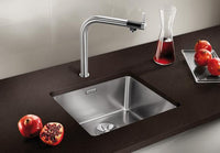 Blanco 1.0 Bowl Sink BLANCOANDANO-450-U - Stainless Steel