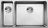 Blanco 1.5 Bowl Sink BLANCOANDANO-500-180U-RHB - Stainless Steel