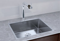 Blanco 1.0 Bowl Sink BLANCOANDANO-500-IF - Stainless Steel