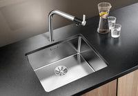 Blanco 1.0 Bowl Sink BLANCOANDANO-500-U - Stainless Steel