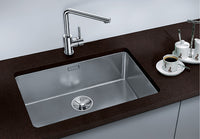 Blanco 1.0 Bowl Sink BLANCOANDANO-700U - Stainless Steel