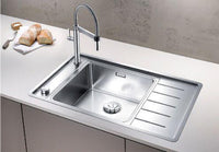 Blanco 1.0 Bowl Sink BLANCOANDANO-XL-6-S-IF-COMPACT-LHB - Stainless Steel