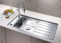 Blanco 1.0 Bowl Sink BLANCOANDANO-XL-6-S-IF-LHB - Stainless Steel