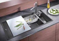 Blanco 1.5 Bowl Sink BLANCOAXIA-III-6S-LHB - Various Colours