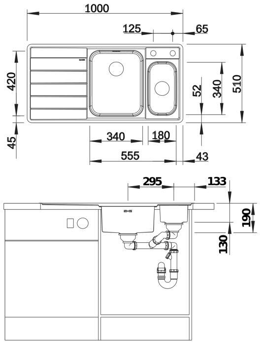 BLANCOAXIS-III6S-IF-LHB