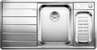 Blanco 1.5 Bowl Sink BLANCOAXIS-III6S-IF-RHB - Stainless Steel