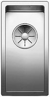 Blanco 0.5 Bowl Sink BLANCOCLARON-180U - Stainless Steel