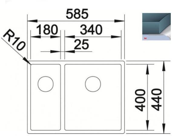 BLANCOCLARON-340-180U-LHB