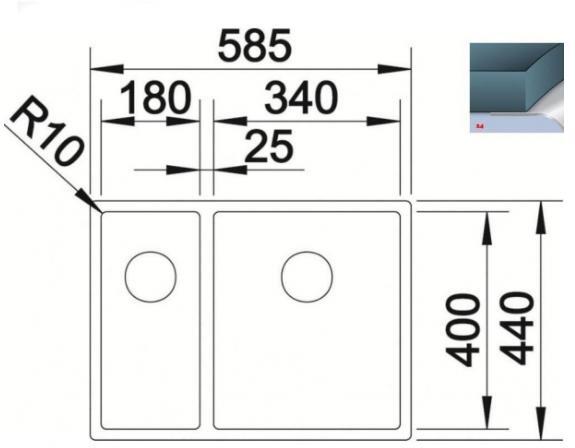 BLANCOCLARON-340-180U-LHB