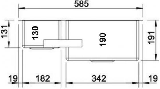 BLANCOCLARON-340-180U-LHB