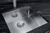 Blanco 1.0 Bowl Sink BLANCOCLARON-340U - Stainless Steel