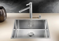 Blanco 1.0 Bowl Sink BLANCOCLARON-500IF - Stainless Steel