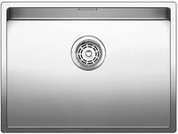 Blanco Undermounted Sink BLANCOCLARON-550U - Stainless Steel