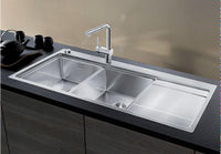 Blanco 2.0 Bowl Sink BLANCODIVON-II-8S-IF-LHB - Stainless Steel