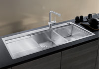 Blanco 2.0 Bowl Sink BLANCODIVON-II-8S-IF-RHB - Stainless Steel