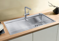 Blanco 1.0 Bowl Sink BLANCODIVON5-SIF-RHB - Stainless Steel