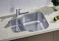 Blanco 1.5 Bowl Sink BLANCOESSENTIAL-530-U - Stainless Steel