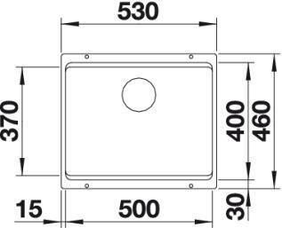 BLANCOETAGON-500-U