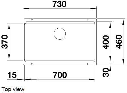 BLANCOETAGON-700U-SILGRANIT