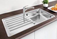 Blanco 1.0 Bowl Sink BLANCOLANTOS-XL-6S-IF - Stainless Steel