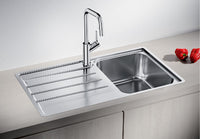 Blanco 1.0 Bowl Sink BLANCOLEMIS-45-S-IF - Stainless Steel