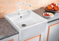 Blanco 1.0 Bowl Sink BLANCOPANOR-60 - Crystal White