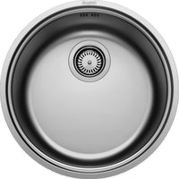 Blanco 1.0 Bowl Sink BLANCORONDO-SOL-IF - Stainless Steel