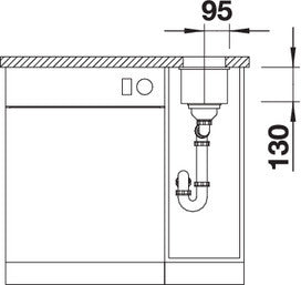 BLANCOSUBLINE-160U