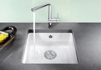 Blanco 1.0 Bowl Sink BLANCOSUBLINE-375U-WH - Crystal White