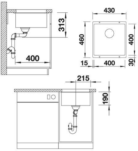 BLANCOSUBLINE-400U