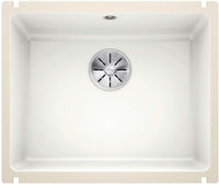 Blanco 1.0 Bowl Sink BLANCOSUBLINE-500U-WH-CER - Crystal White