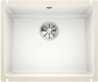 Blanco 1.0 Bowl Sink BLANCOSUBLINE-500U-WH-CER - Crystal White
