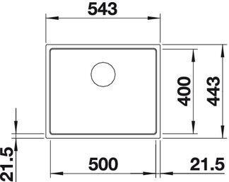 BLANCOSUBLINE500-IF