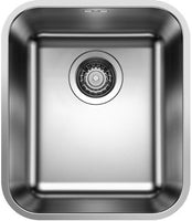 Blanco 1.0 Bowl Sink BLANCOSUPRA-340-U - Stainless Steel