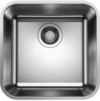 Blanco 1.0 Bowl Sink BLANCOSUPRA-400-U - Stainless Steel
