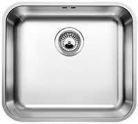 Blanco 1.0 Bowl Sink BLANCOSUPRA-450-U - Stainless Steel